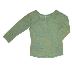 Alternative Apparel Henley Top